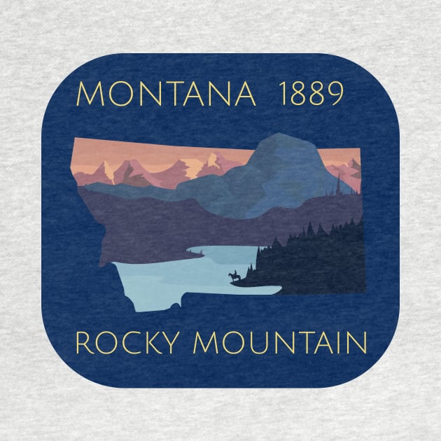 Montana-Rocky Mountain by DiscoverNow